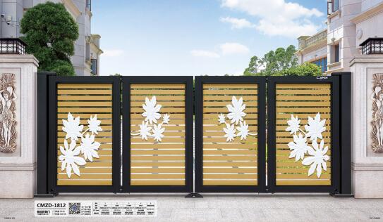 華建駿景園一直信賴財(cái)門(mén)懸浮折疊門(mén)